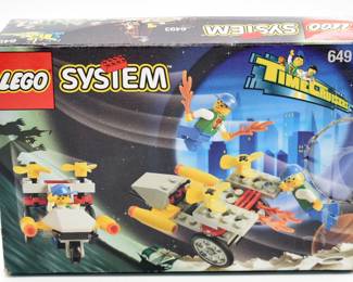 Lego Time Cruisers 6491-preowned