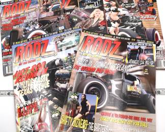 Lot of 6 Ol School Rodz Magazines-1 2005 and 5 2006
