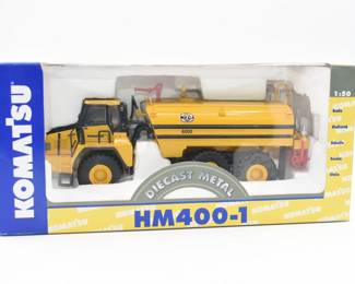Komatsu HM400-1 Scale 1:50