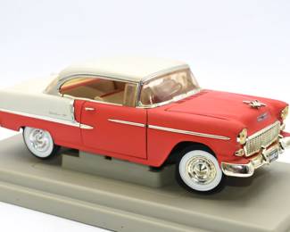 Die Cast 1955 Chevrolet Bel Air 1:18 Scale