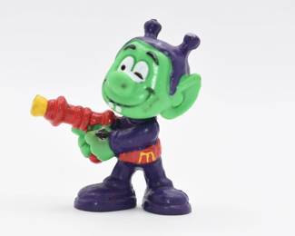 1983 McDonald's Astrosnik Bully Figurine