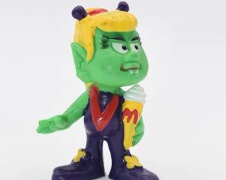1983 McDonald's Astrosnik Bully Figurine