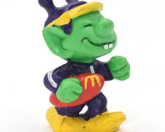 1983 McDonald's Astrosnik Bully Figurine