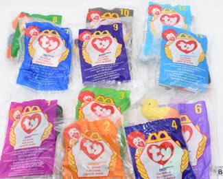 Lot of 11 McDonald's Happy Meal Toys 1998