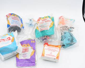 Lot of 7 Misc. Toys-Mostly McDonald's Happy Meal Toys