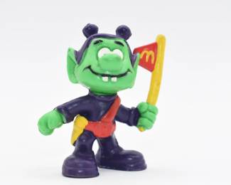 1983 McDonald's Astrosnik Bully Figurine
