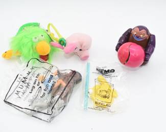 Lot of 5 Misc. Toys-see pictures for details