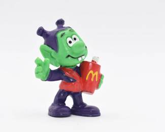 1983 McDonald's Astrosnik Bully Figurine