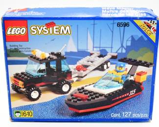 Lego Wave Master 6596-preowned
