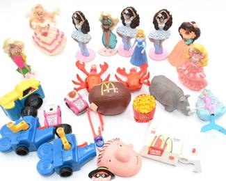 Lot of Misc. Toys-most are McDonald's Happy Meal Toys