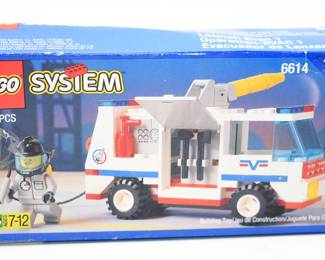 Lego Launch Evac 1 6614-preowned