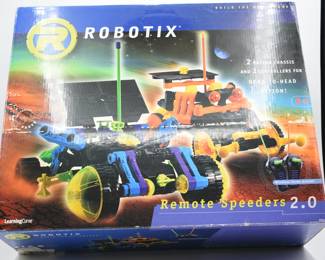 RoboTix Remote Speedsters 2.0 with original box-preowned