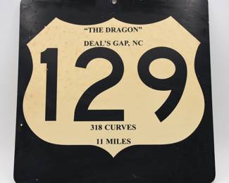 The Dragon Deal's Gap Sign-Plastic 11 1/2