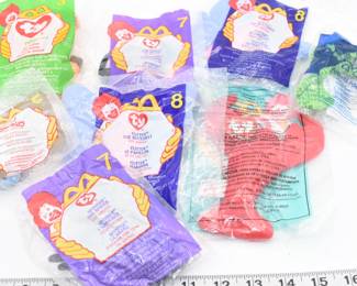 Lot of 8 McDonald's Happy Meal Toys 2000