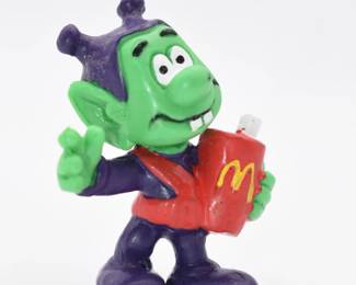 1983 McDonald's Astrosnik Bully Figurine