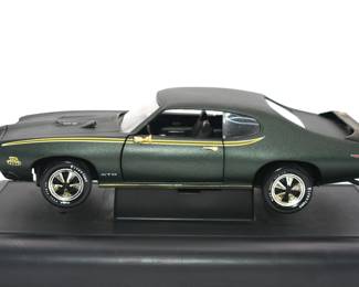 Die Cast 1969 Pontiac GTO Judge 1:18 Scale