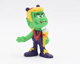 1983 McDonald's Astrosnik Bully Figurine