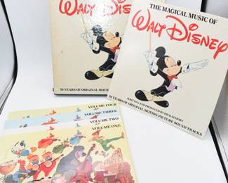 The Magical Music of Walt Disney Volumes 1-4