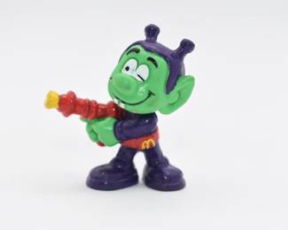 1983 McDonald's Astrosnik Bully Figurine