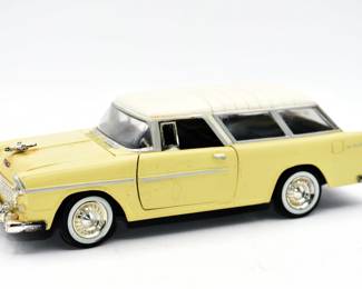 1955 Chevrolet Bel Air Nomad Scale 1:24