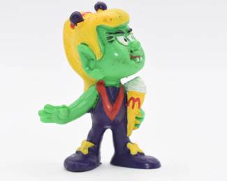 1983 McDonald's Astrosnik Bully Figurine