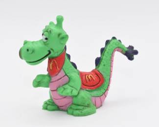 1983 McDonald's Astrosnik Bully Figurine