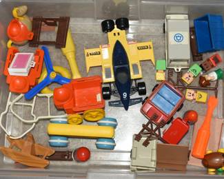 Lot of Misc Toys 
