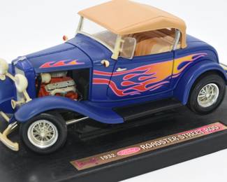 Die Cast 1932 Ford Roadster Street Rod 1:18 scale