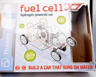 Fuel Cell Hydrogen Powered Car with original box-preowned