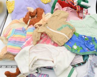 Cabbage Patch Little People Clothes and Accessories