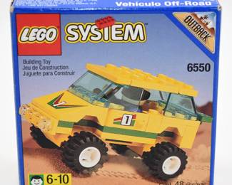 Lego Outback Racer 6550-preowned