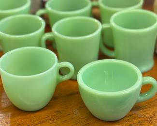 Fire King Restaurant cups and mugs