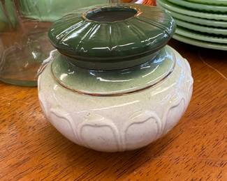 Ceramic Victorian hair holder to make buns