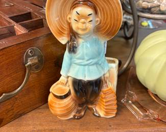 Royal Copley planter.