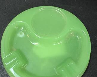 Fire King Jadite Ashtray