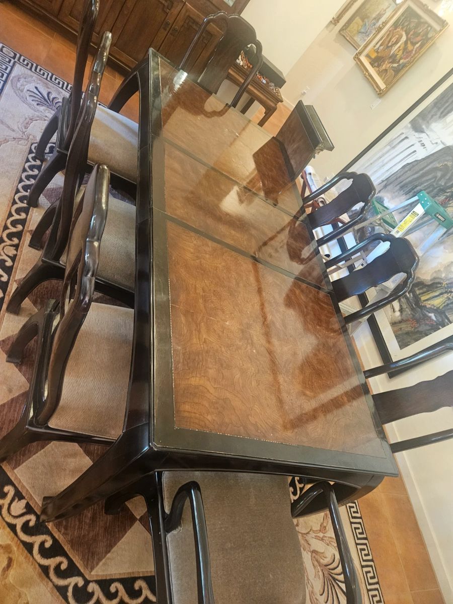 Lots of all types of furniture