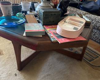 Teak wood coffee table 