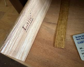 Lane wooden small table