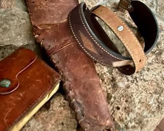 antique holster