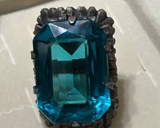 stunning antique ring