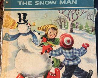 vintage Christmas books