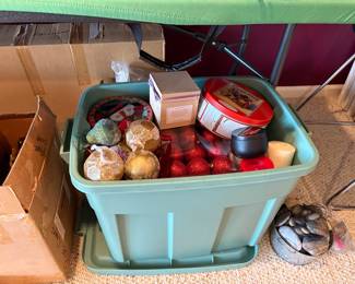 Christmas decorations