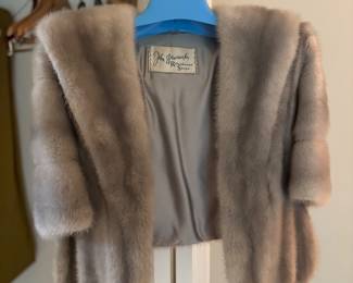 Women's fur bolero