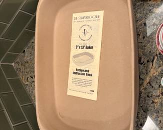 Pampered Chef baking dish
