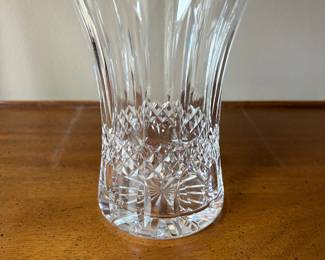 Waterford Crysal vase