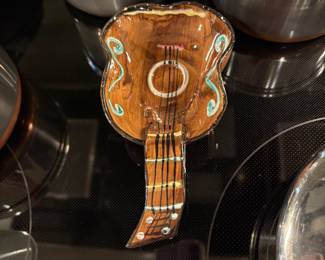 Guitar Spoon rest. 