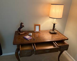 Baker writing desk
