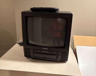 Small TV with built in VCR