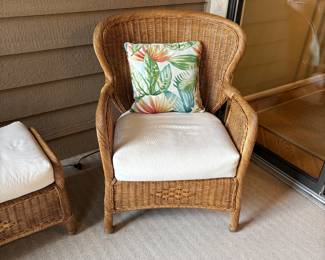 Wicker furniture