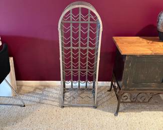 Metal Wine rack
